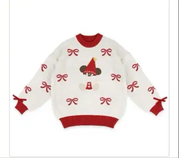 도쿄 디즈니 리조트 릴린 크리스마스 니트 스웨터