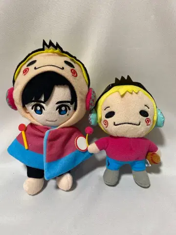 Hey!Say!JUMP 나카지마 유토 봉제 인형 세트 쟝푸