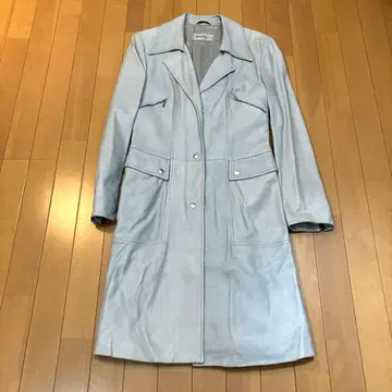 SPORTMAX 스포츠 맥스 코트 사이즈 38 가죽 코트 이탈리아제