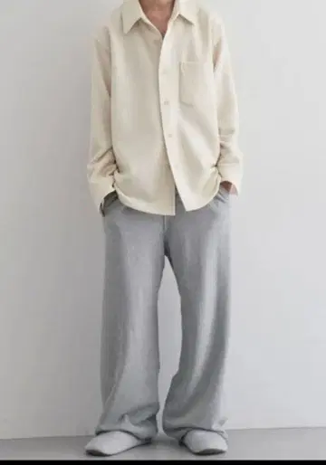 25AW HOMESPUN TWEED SHIRT BLOUSON