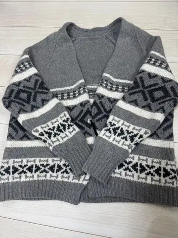 FRAMeWORK 자카드 가디건