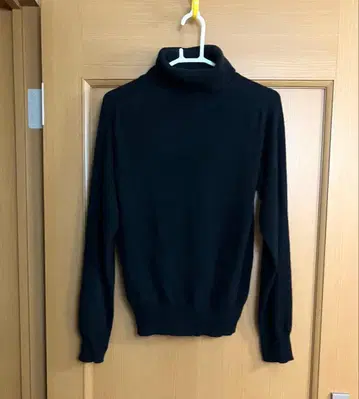 Danielle martin 캐시미어 100% 터틀 블랙