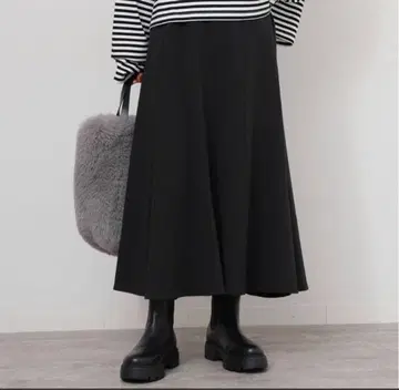 JOURNAL STANDARD Relume 종이상자 트라페즈 스커트