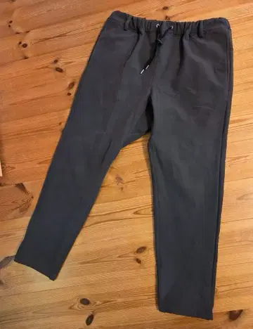 CAMBIO 조거 팬츠 M 사이즈 그레이