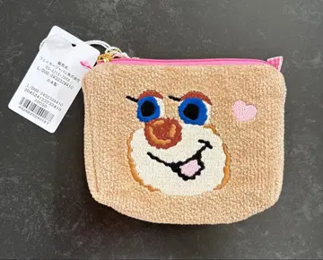 러브러리 바이 페이 업 테디 걸 파우치