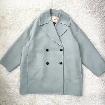 나노 유니버스 140 울 리버 미들 코트 그린