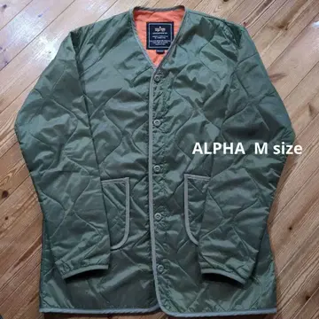 ALPHA INDUSTRIES 퀼팅 자켓 Msize