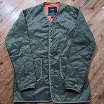 ALPHA INDUSTRIES 퀼팅 자켓 Msize