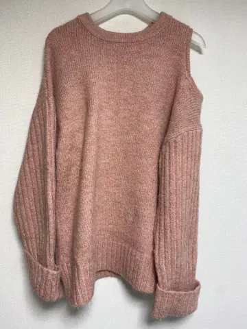 새상품급 Ogue 아장아장 니트 핑크