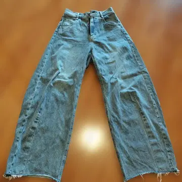 콜라주 개럴개런트 데님 팬츠