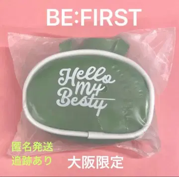 새상품 미니 보스턴 참 BE:FIRST Hello My BESTY 오사카