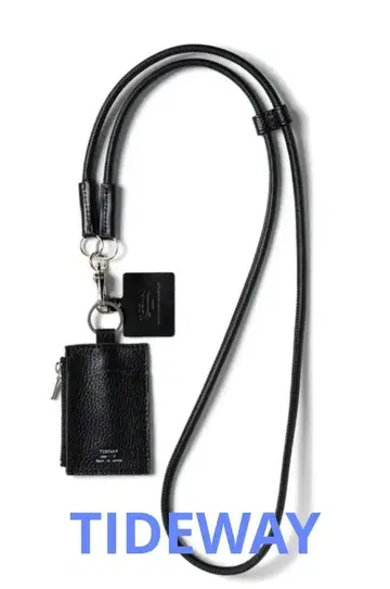 LaLa Begin 별주 미니 지갑 핸드폰 숄더 블랙