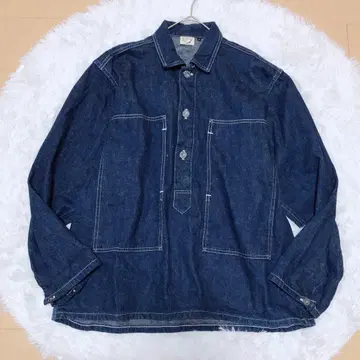 orslow 오어슬로우 새상품급 커버올 데님 자켓 상의 3