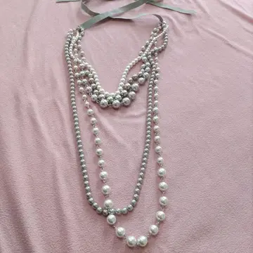 쿠미쿄쿠 펄 목걸이
