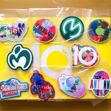 Mrs. GREEN APPLE [ 10 ] 게임 셔츠 와펜 총 10종