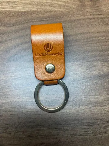 UVERworld 가죽 키링