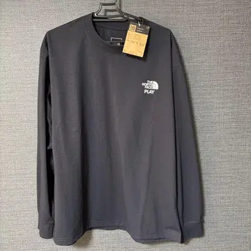 THE NORTH FACE PLAY 긴팔 티셔츠 XXL 블랙