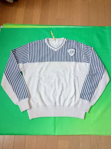 조이(ZOY) V넥 스웨터 사이즈 1 클리닝 완료