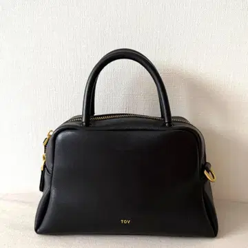 [ 미사용 ] Tov 토브 PETAL S 2way백 소가죽