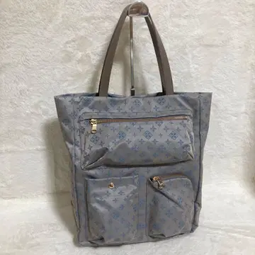 컨디션 최상 russet 러셋 토트백 포켓 시리즈 사이드 로고