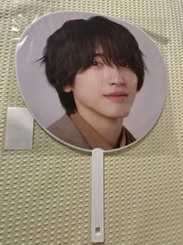 나니와단시 미치에다 슌스케 부채 BONBON VOYAGE 봉봉보야주