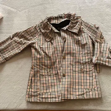 DAKS LONDON 체크 무늬 자켓