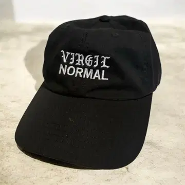 VIRGILNORMAL 버진 노멀 자수 모자 캡