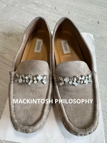 Macintosh philosophy 비쥬 스웨이드 모카 24