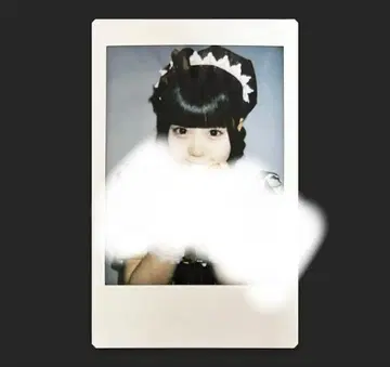 무지개 깃털 미니 9월 iLiVE 의상 란 폴라로이드