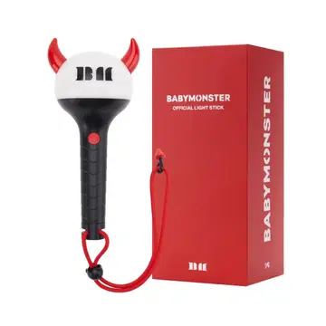 BABYMONSTER 공식 응원봉 즉시 발송!