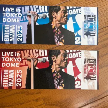 야자와 에이요시 LIVE in TOKYO DOME 2025 티켓