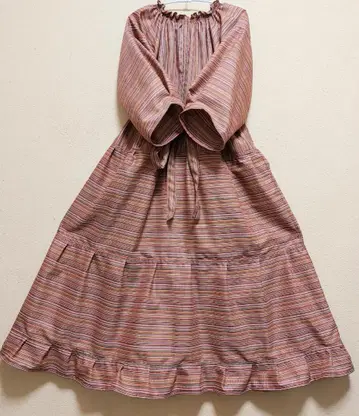 [ 기모노 리메이크 ] 서진 모 80% 레이온 20% 어른 귀여운 원피스