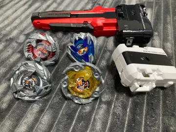 베이블레이드 세트 베이 4 세트 런처 2 세트