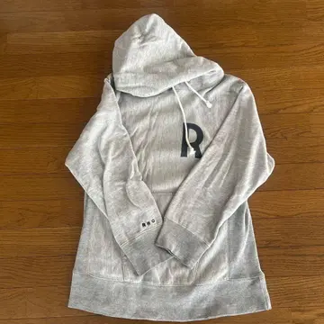 RHC 그레이 후드 부착 후드티 L 사이즈