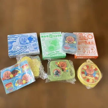 호빵맨 완구 세트 4점