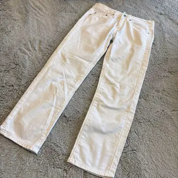 theory 화이트 데님 사이즈 S