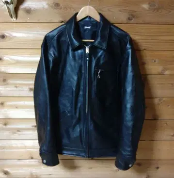 Schott 가죽 트래커 자켓 XL SHEEP LEATHER