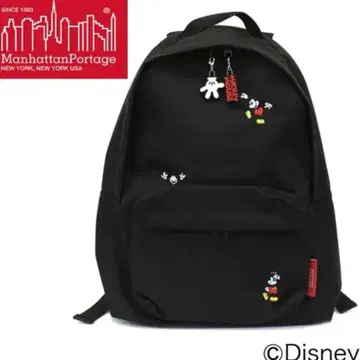 [ 미사용 새상품 ] Manhattan Portage 미키마우스 백팩