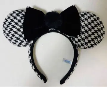 디즈니 미니 리본 머리띠