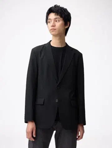 GU 워셔블 테일러드 자켓 워셔블 테이퍼드 트라우저