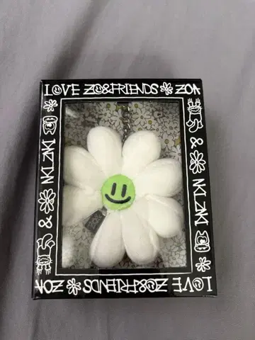 지용 GD gdragon ZOA A&NE 키링 플라워