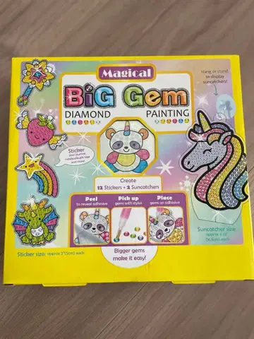 Magical Big Gem Diamond Painting