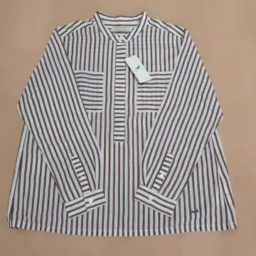 CROCODILE 스트라이프 긴팔 튜닉 M