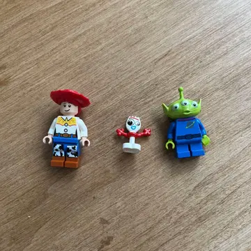 레고 미니피규어 3개 세트 우디 포키 에이리언