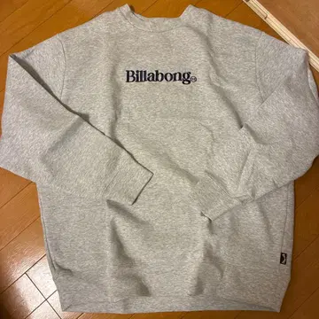 Billabong 그레이 맨투맨 트레이닝복