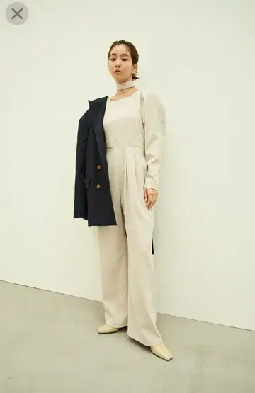 새상품, 미사용 CLANE 올인원 아이보리