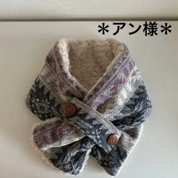 *안님* 머플러 핸드메이드