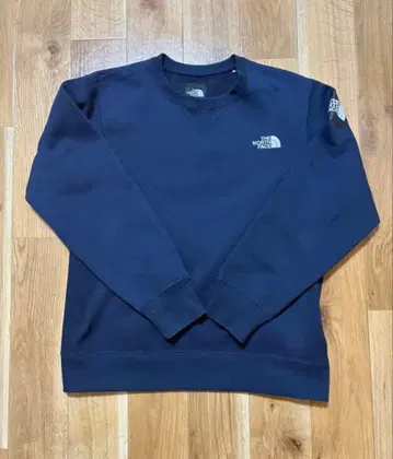 THE NORTH FACE 스퀘어 로고 크루