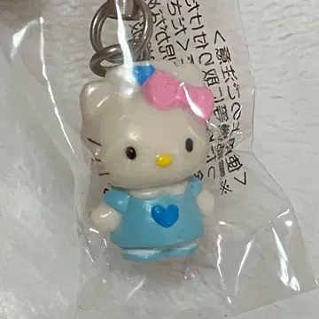 간호사 키티 스트랩 스카이블루 헤이세이 레트로