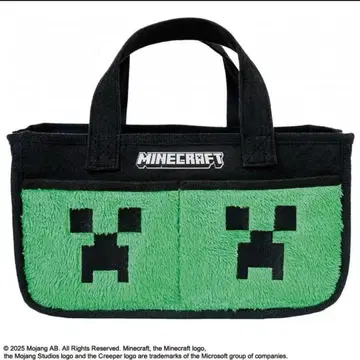 MINECRAFT 정리의 달인이 되는 인테리어 토트 밤 ver.